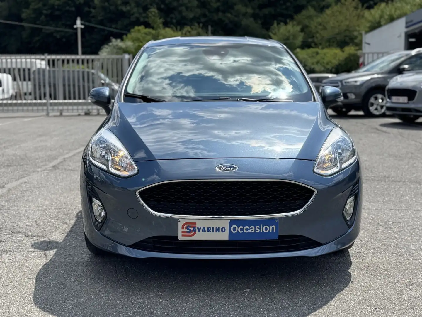 Ford Fiesta iBusiness Class  1.1 essence 85ch Bleu - 2