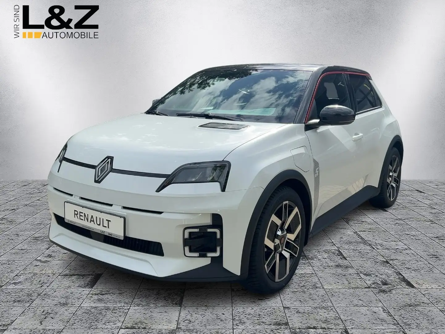 Renault R 5 E-Tech elektrisch Techno 120 Urban Rangege Blanc - 1