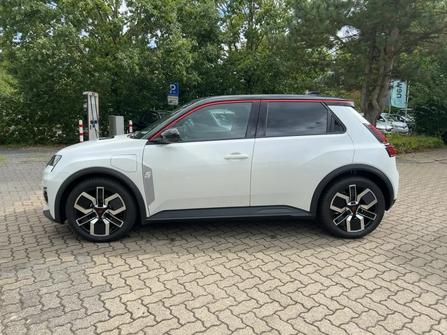 Renault R 5 E-Tech elektrisch Techno 120 Urban Rangege Blanc - 2