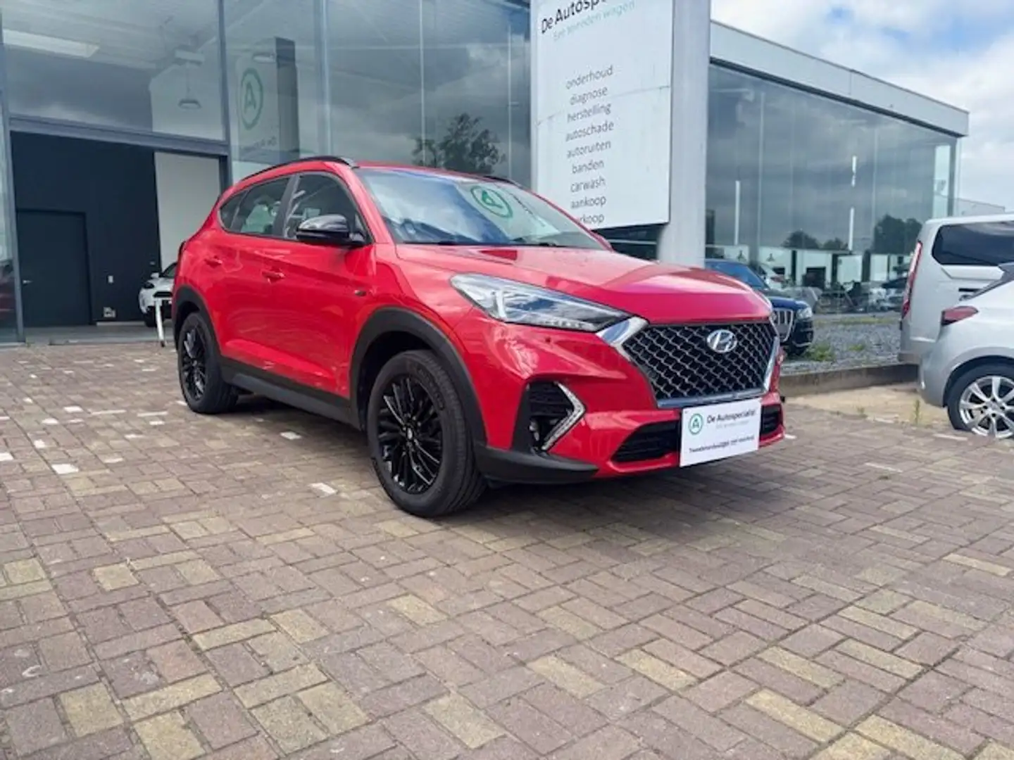 Hyundai TUCSON N-Line Rouge - 1