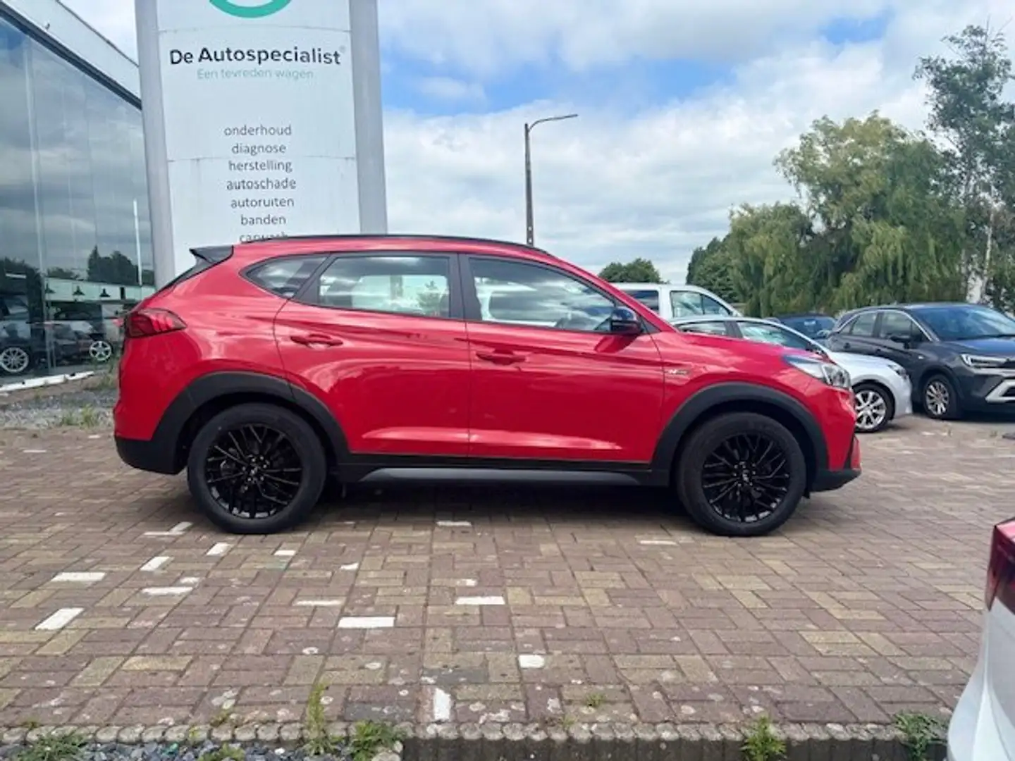 Hyundai TUCSON N-Line Rouge - 2