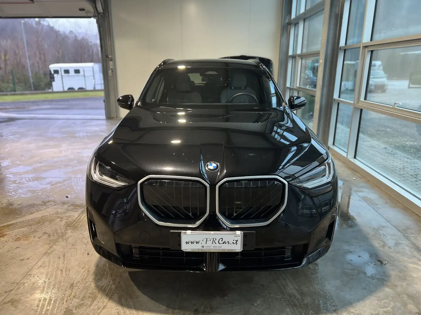 BMW X3 xDrive20d 48V MSport Nero - 2
