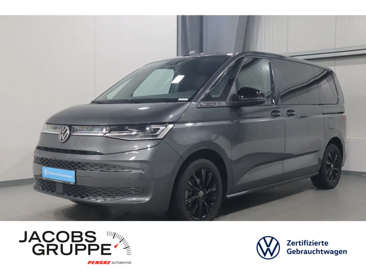 Volkswagen T7 Multivan Style 2.0 TDI DSG KR*Navi*AHK*IQ*ACC Grau - 1