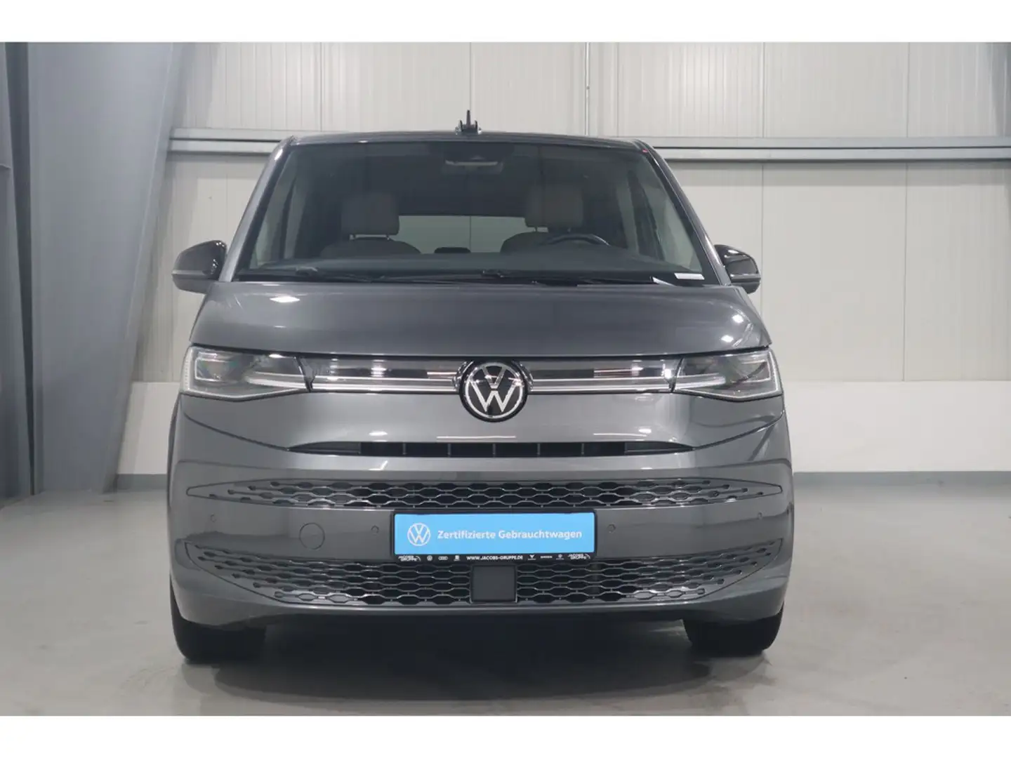 Volkswagen T7 Multivan Style 2.0 TDI DSG KR*Navi*AHK*IQ*ACC Grau - 2