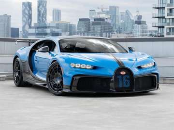 CHIRON PUR SPORT 8.0 W16 1500HP "1 OF 60"