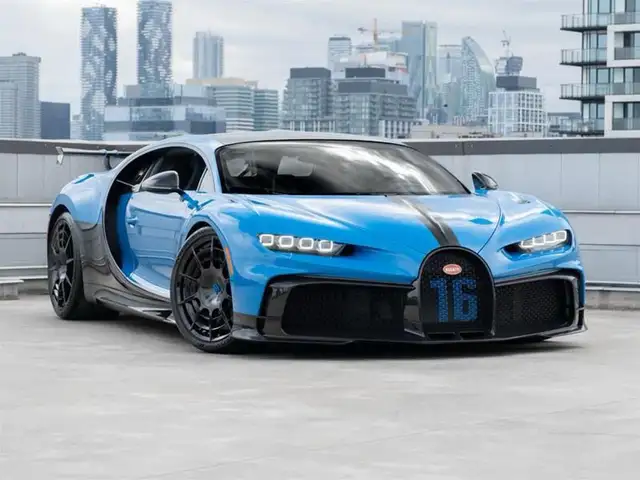 Bugatti Chiron CHIRON PUR SPORT 8.0 W16 1500HP "1 OF 60"