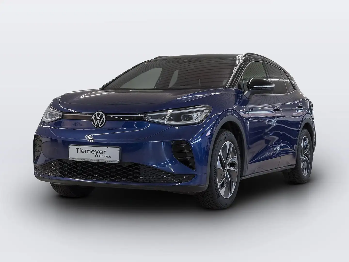 Volkswagen ID.4 GTX NP72 PANO LM21 AHK HuD Blau - 2