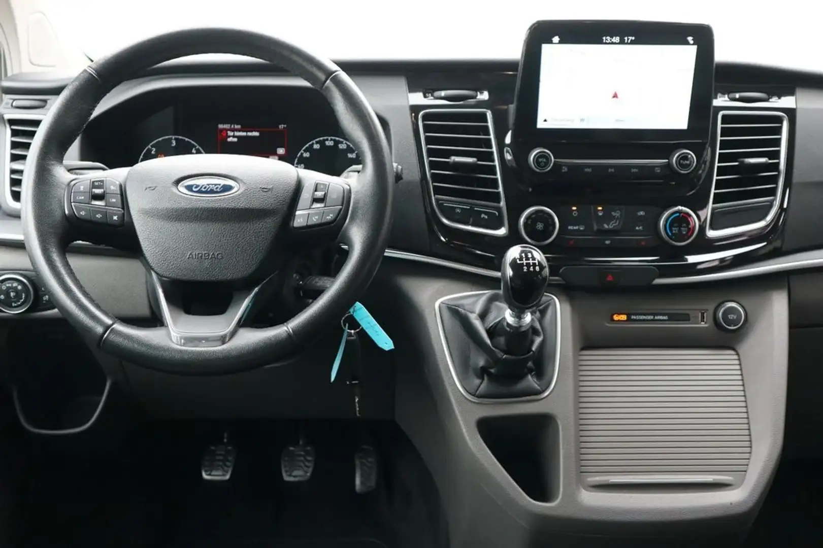Ford Tourneo Custom 310 2.0 TDCi 130CV PC Titanium Argento - 2