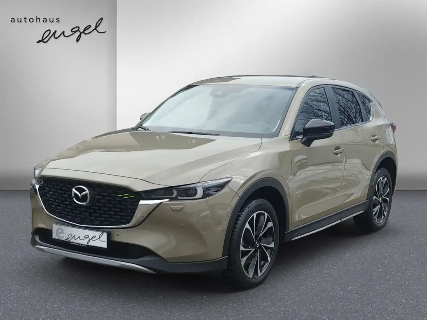 Mazda CX-5 CX-5 SKYACTIV-D 184 SCR AWD Aut. Newground, NAVI Zielony - 1