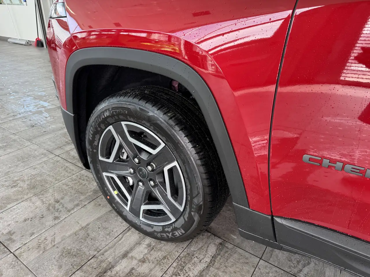 Jeep Cherokee снимка Jeep Cherokee