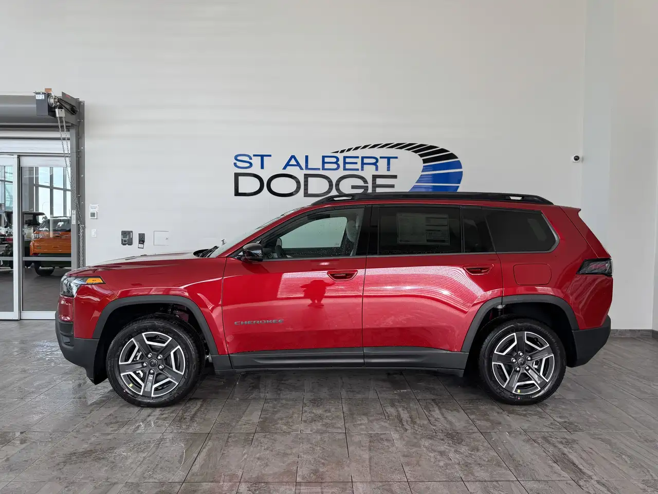 Jeep Cherokee снимка Jeep Cherokee
