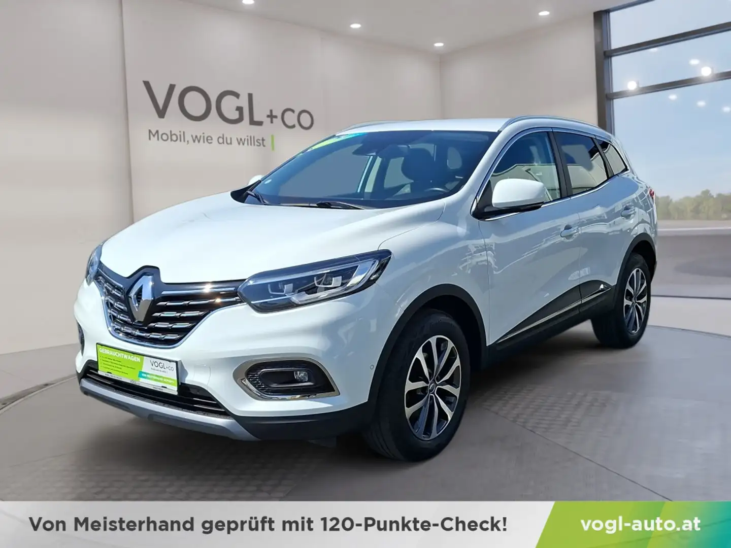 Renault Kadjar Intens TCe 140 Weiß - 1