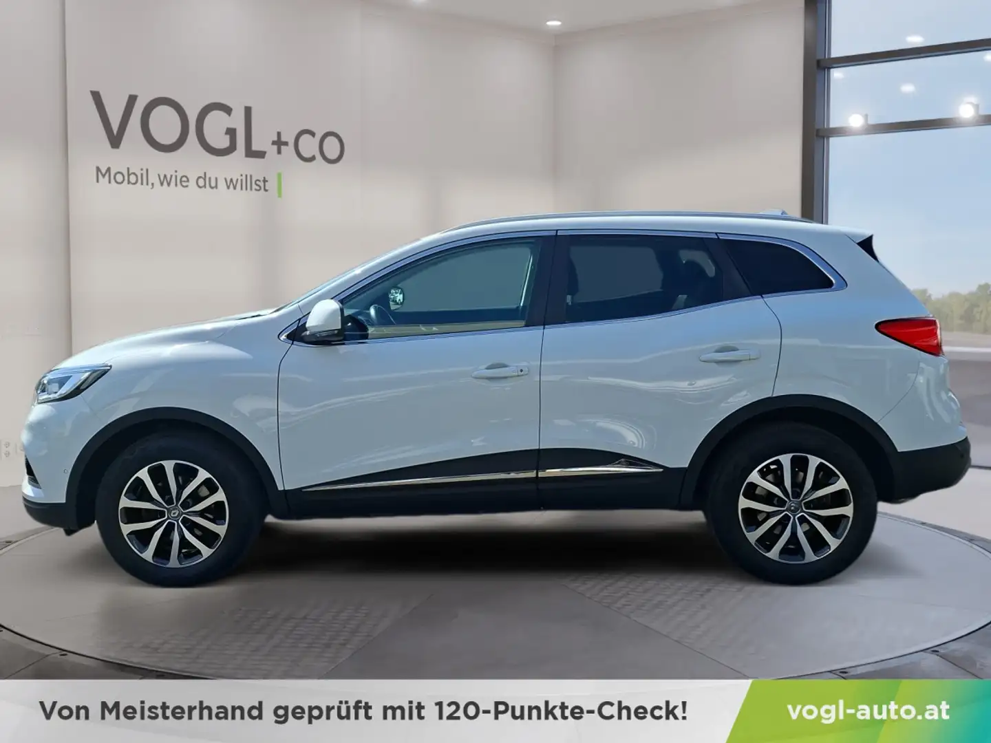 Renault Kadjar Intens TCe 140 Weiß - 2
