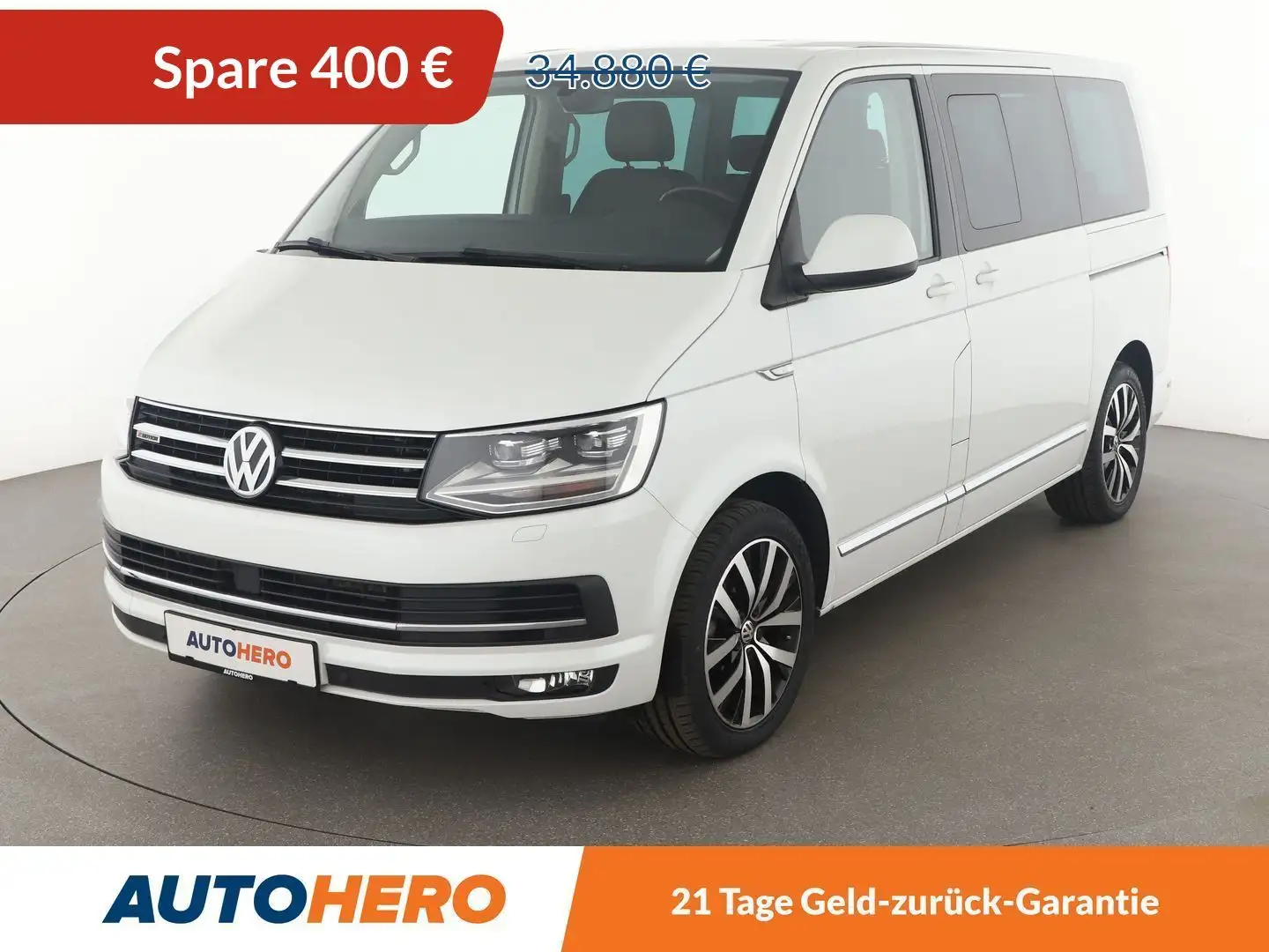Volkswagen T6 Multivan 2.0 TDI Multivan Generation Six 4Motion Aut.*NAVI* Blanco - 1