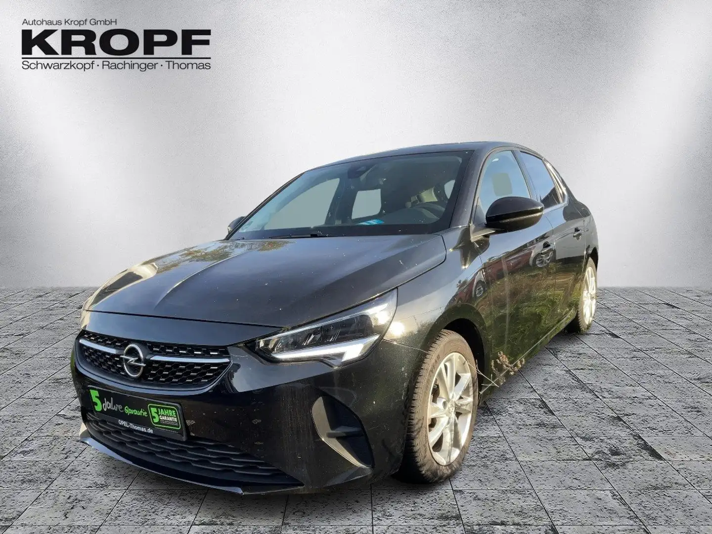 Opel Corsa F 1.2 Elegance FIN ab 2,99% LED Schwarz - 2