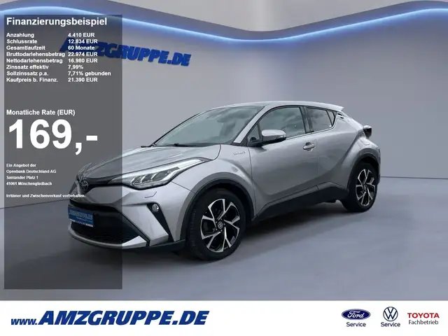 Toyota C-HR 2.0 Hybrid LED+BlindSpot+Winterpaket+Kamera