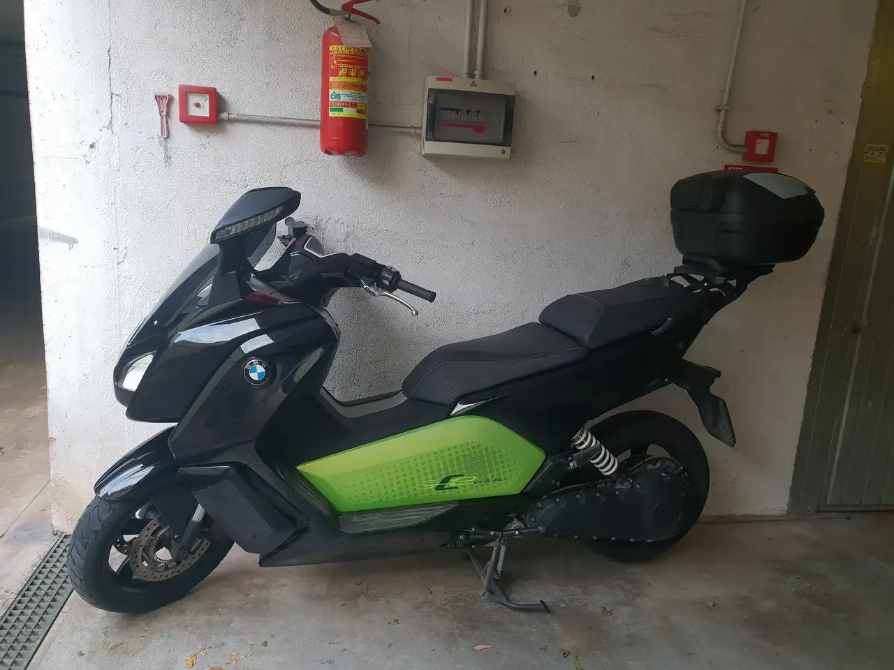BMW C Evolution