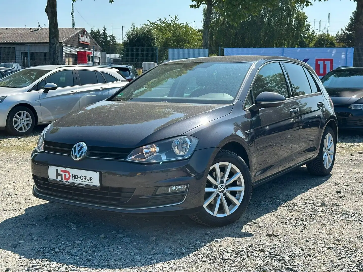 Volkswagen Golf VII Lim. Lounge BMT*KLIMA*MFL*PDC*SITZHEIZU Grau - 2