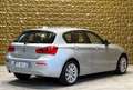 BMW 118 Serie 1 118d Advantage 5p auto Silber - thumbnail 5