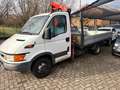 Iveco Daily 35  CASSONE 3,70X 2,10 METRI CON GRU FASSI F 30 A Blanc - thumbnail 3