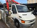 Iveco Daily 35  CASSONE 3,70X 2,10 METRI CON GRU FASSI F 30 A Blanc - thumbnail 2