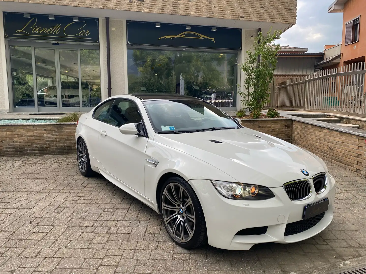 BMW M3 M3 Coupe 4.0 V8 ! CAMBIO MANUALE ! Alb - 1