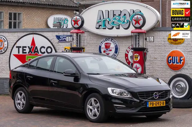 Volvo S60 2.0 T3 Polar 1e Eigenaar 20.860 km +NAP NL-auto