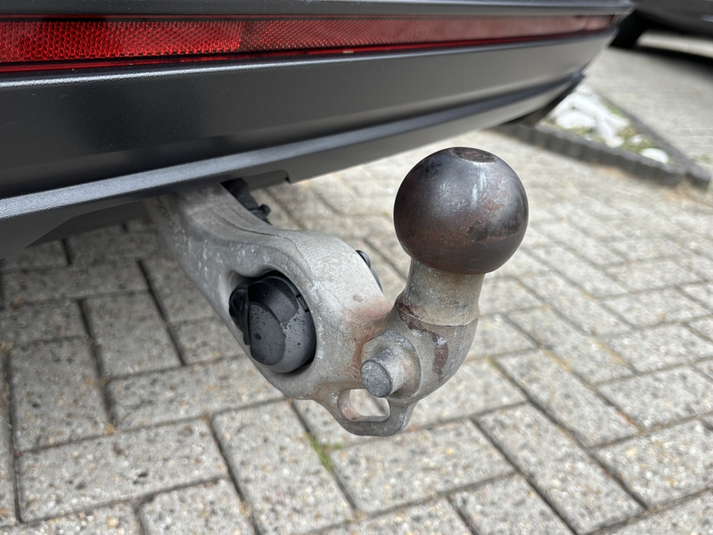 Volkswagen Touareg 3.0 TDI Grijs Kenteken Bedrijfsauto 2019 Trekhaak — photo 9