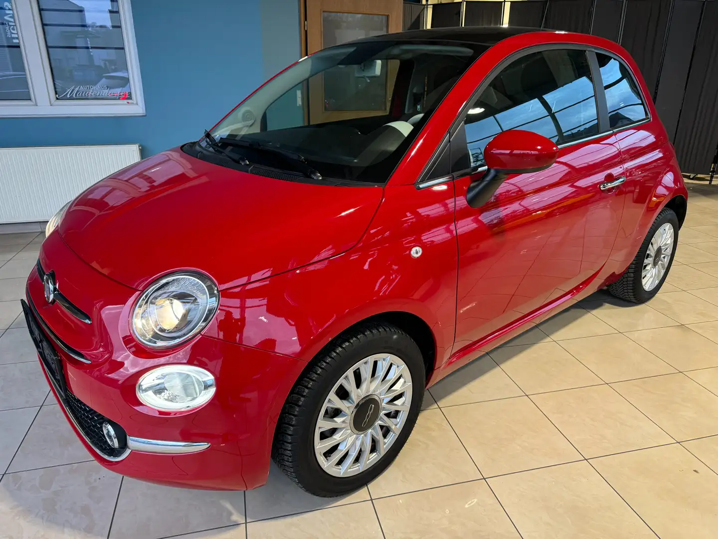 Fiat 500 Dolcevita Rot - 2