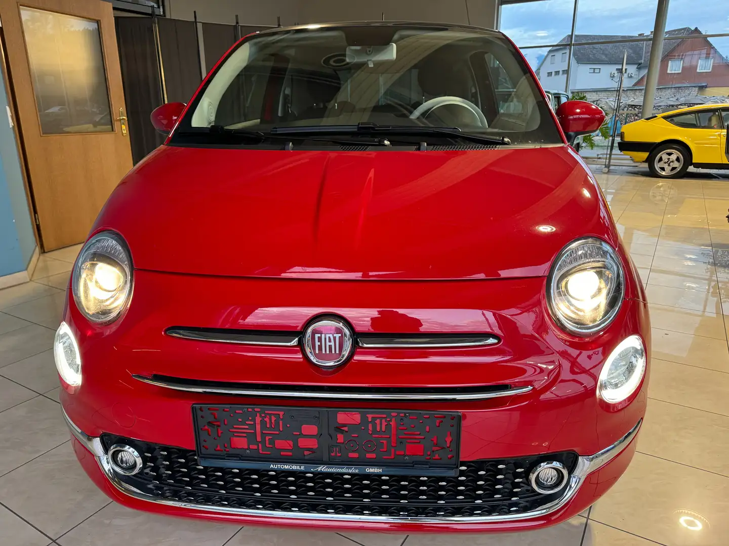 Fiat 500 Dolcevita Rot - 1