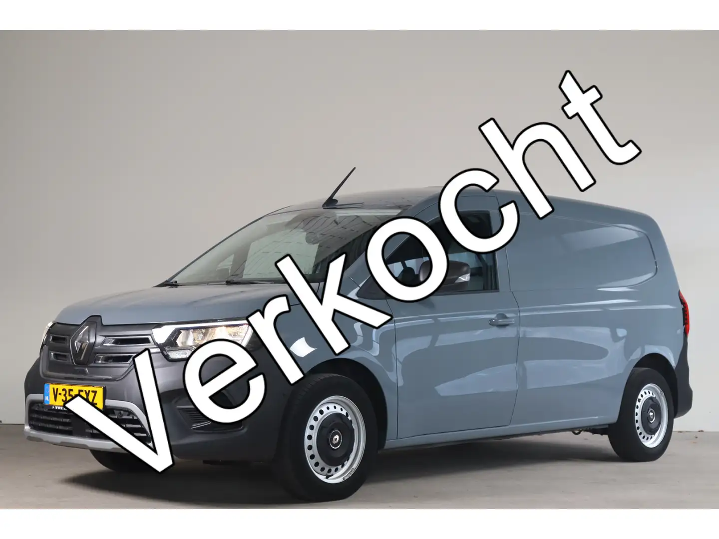 Renault Kangoo E-TECH Extra L2 22 kW 44 kWh - NL Auto!! SOH 99% I Keyles Grau - 1