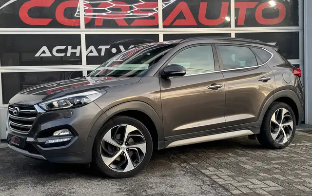 Hyundai TUCSON Tucson 2.0 CRDi 4WD NAVI CUIR PANO ATT REM CRUISE