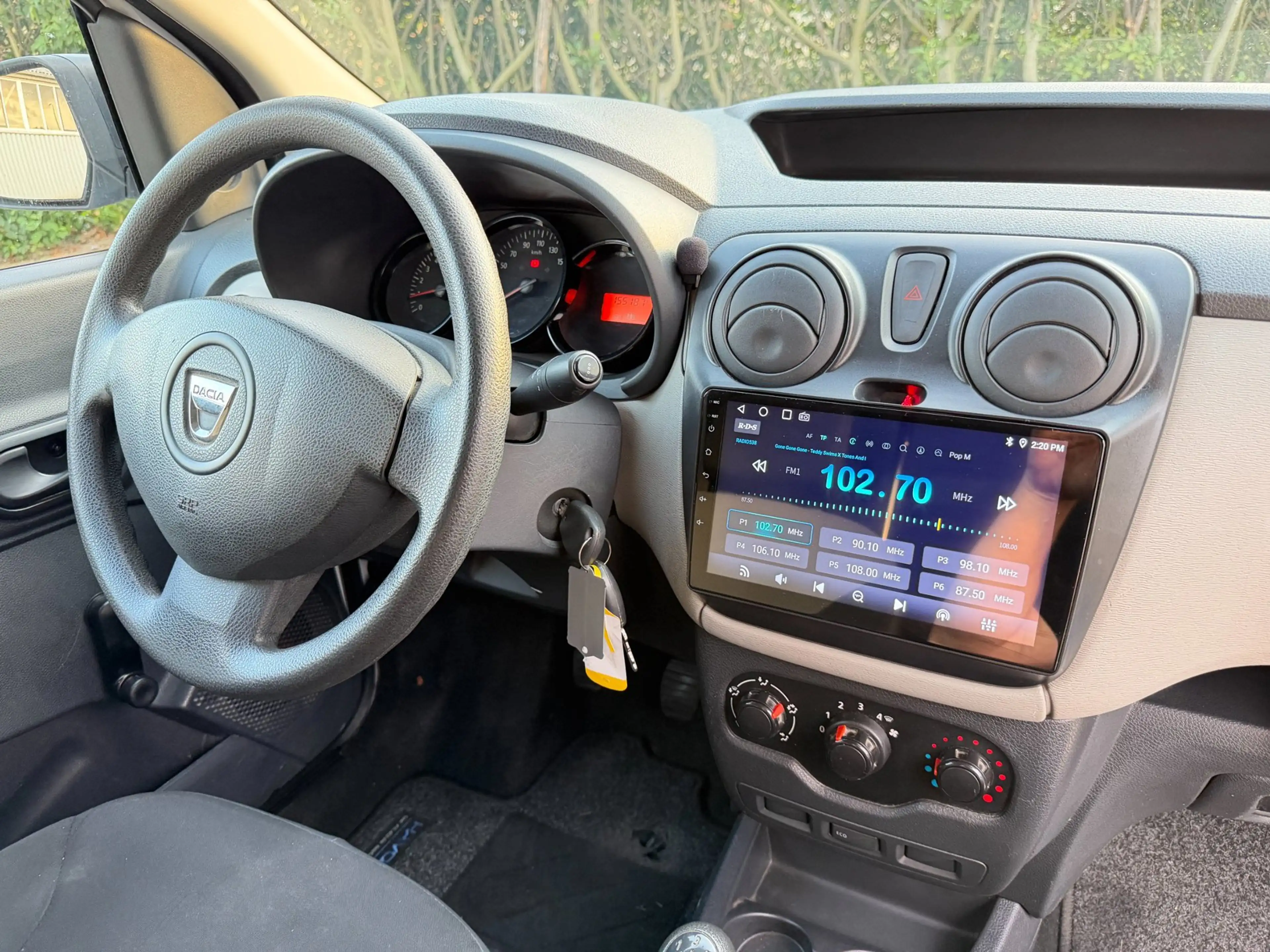 Dacia Dokker 1.6 BENZINE - GRIJS KENTEKEN - MARGE — photo 10
