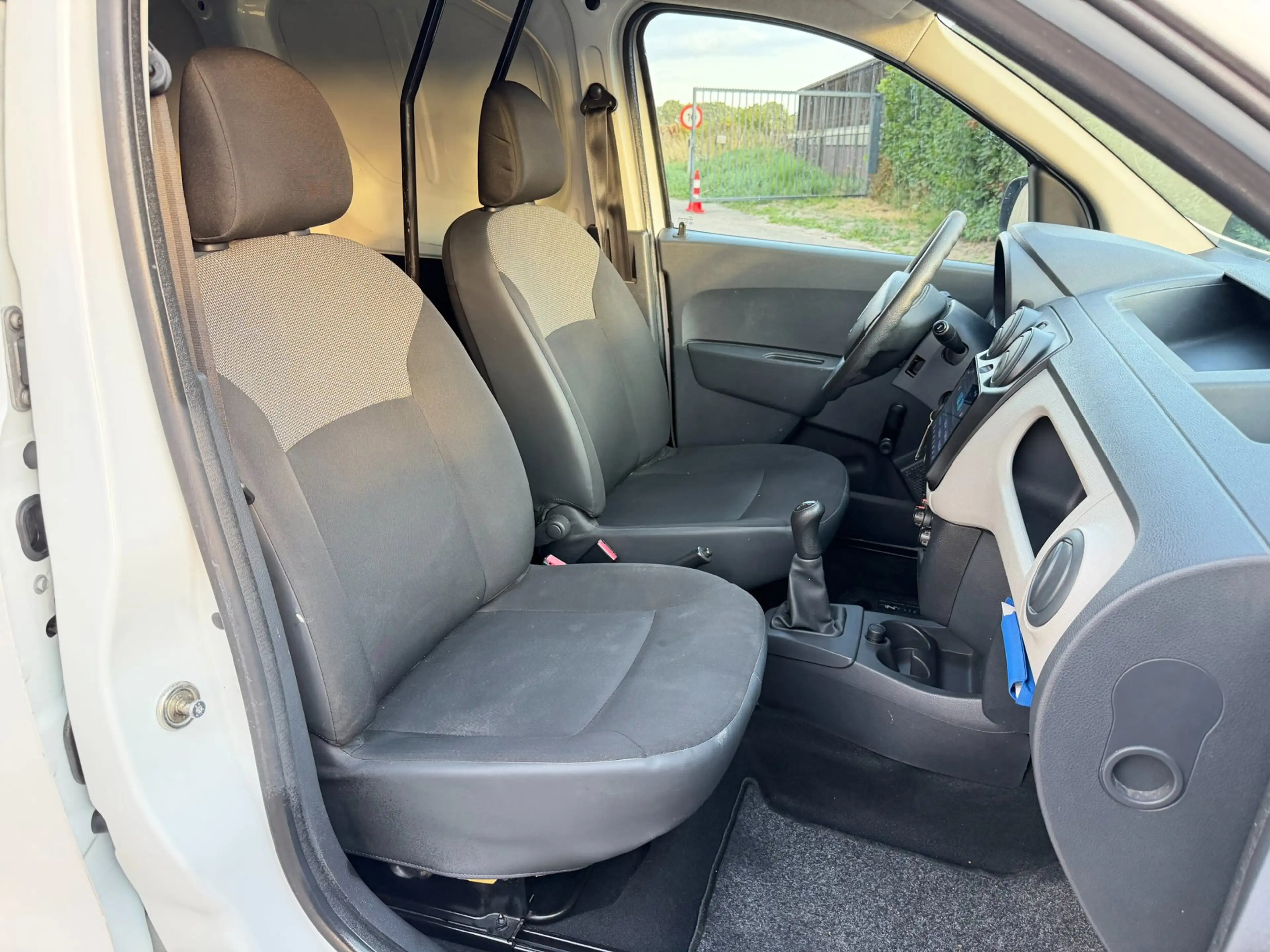 Dacia Dokker 1.6 BENZINE - GRIJS KENTEKEN - MARGE — photo 8