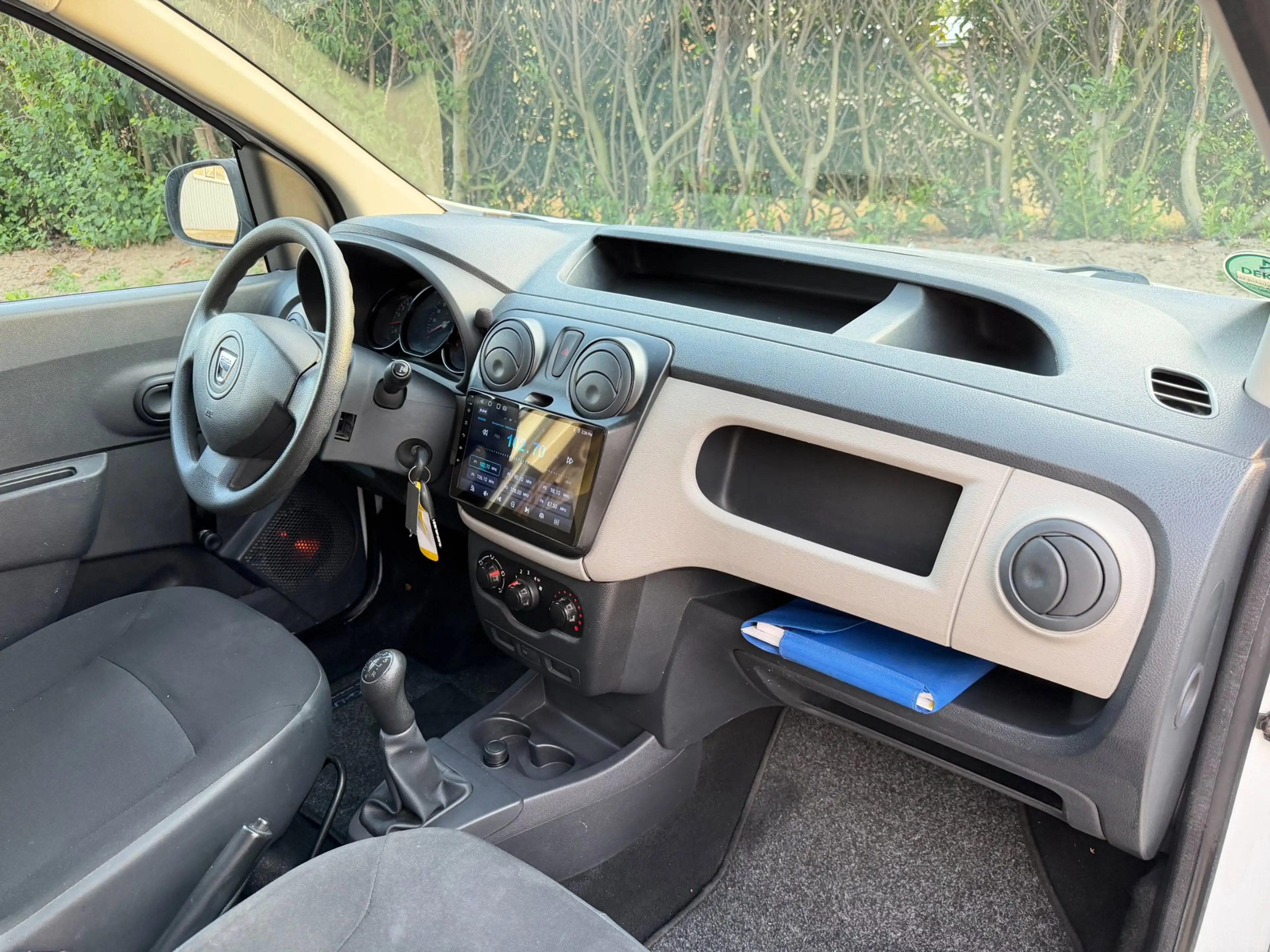 Dacia Dokker 1.6 BENZINE - GRIJS KENTEKEN - MARGE — photo 9