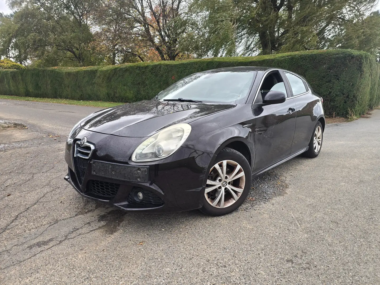 Alfa Romeo Giulietta Giulietta 1.4 TB Progression Start Zwart - 1
