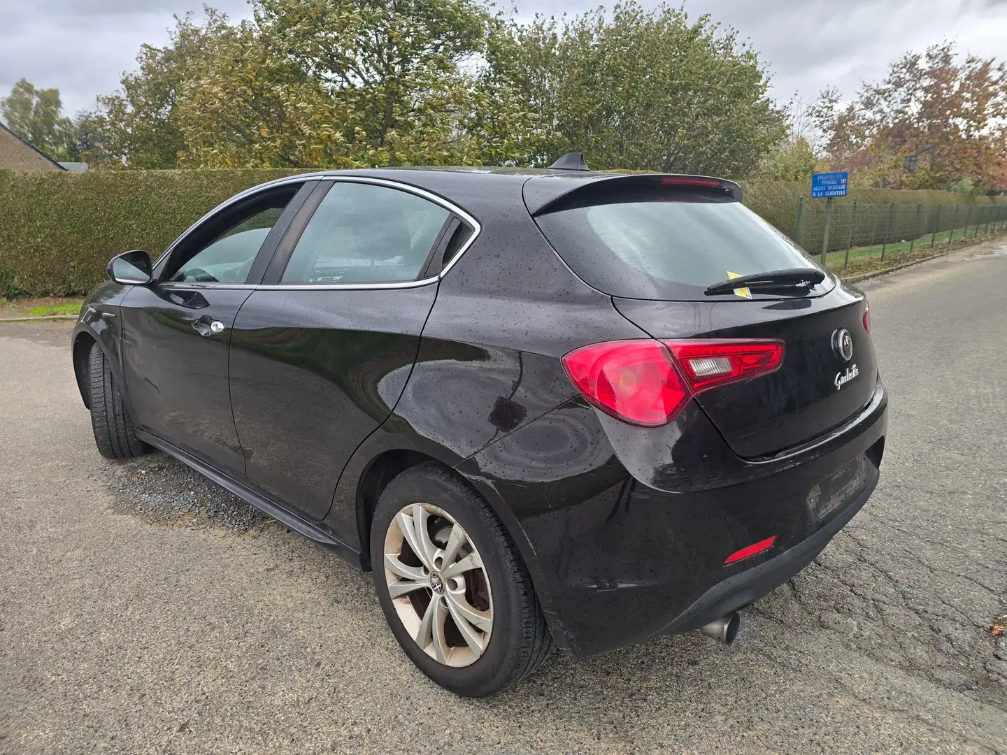 Alfa Romeo Giulietta Giulietta 1.4 TB Progression Start Zwart - 2