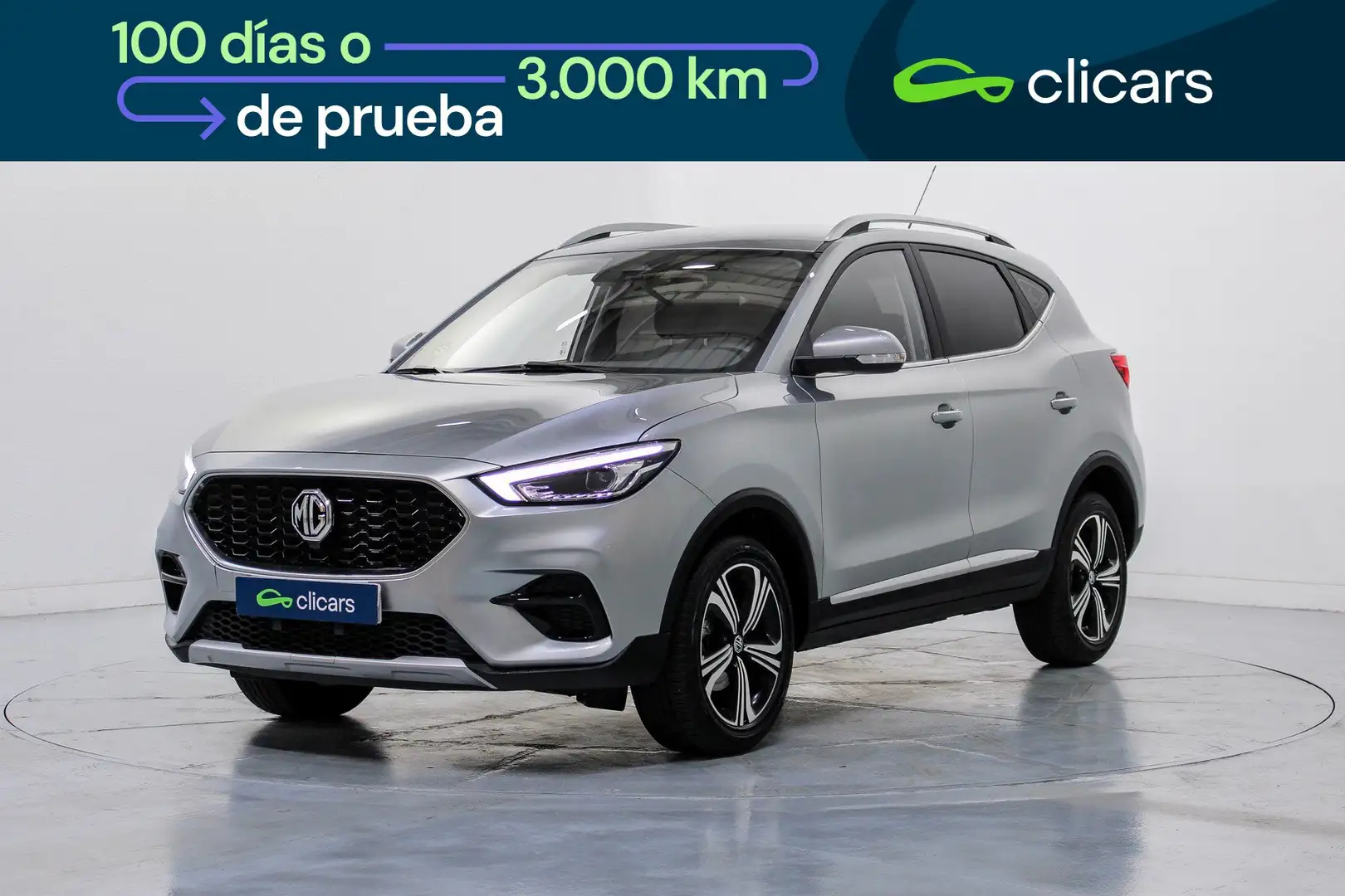 MG ZS 1.5 VTi-Tech Comfort 78kW Gris - 1