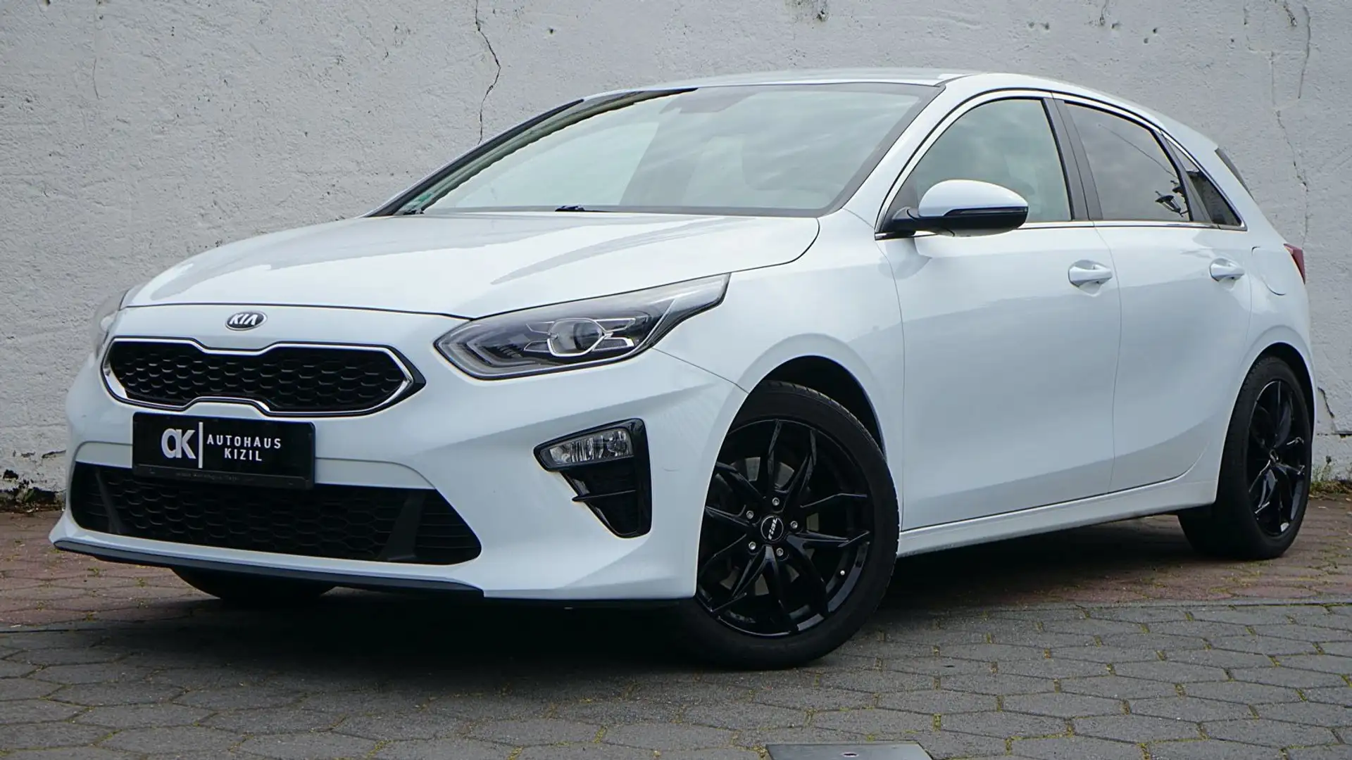 Kia Ceed / cee'd (Benzin/LPG Gas,Navi,Kamera,LED) Alb - 1