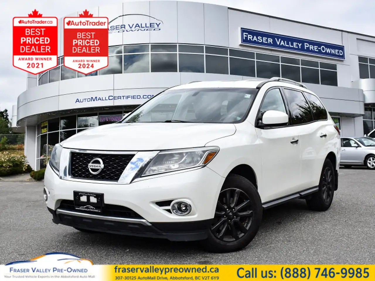 2016 Nissan Pathfinder