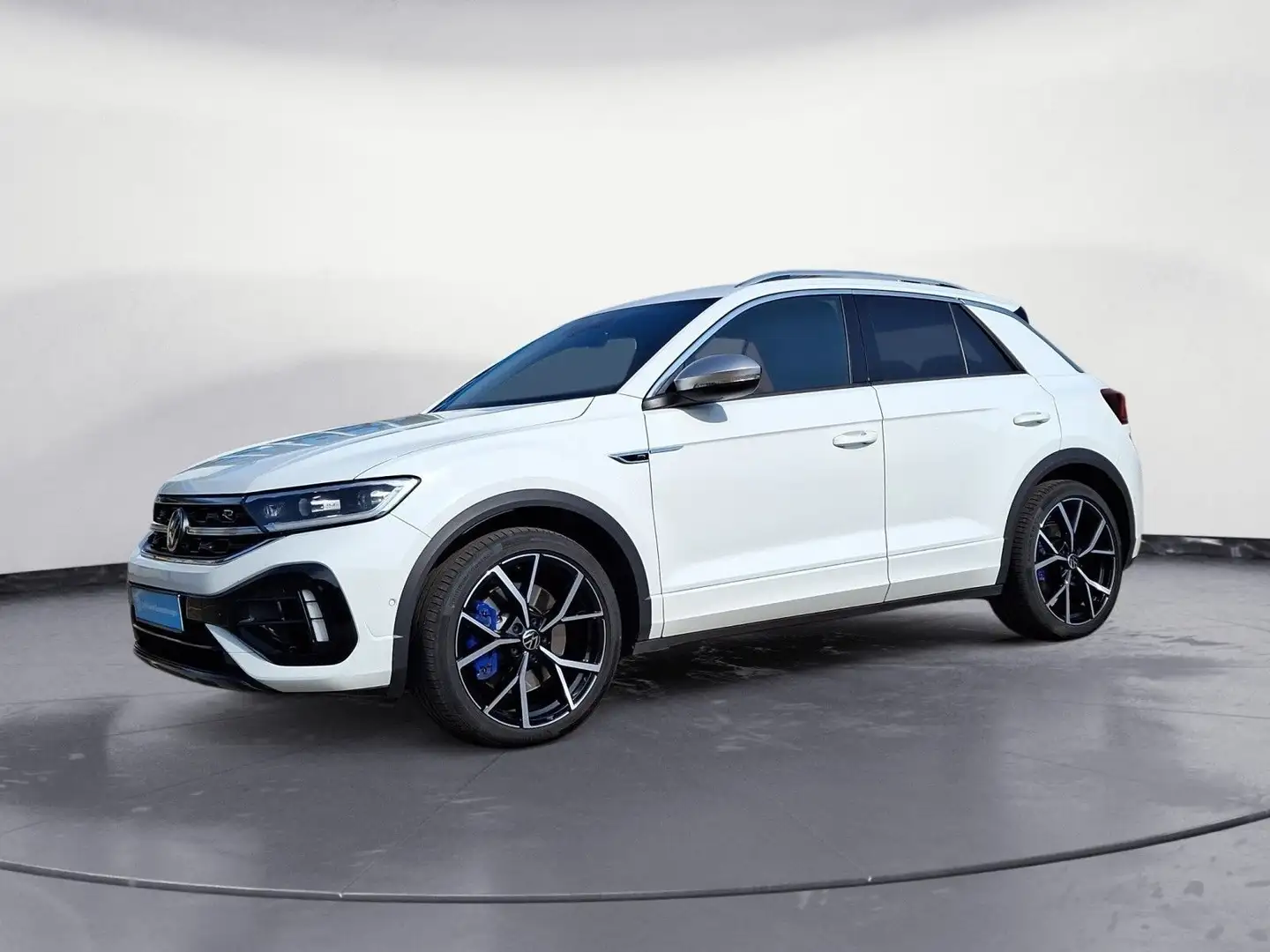 Volkswagen T-Roc 2.0 TSI OPF 4MOTION DSG R Navi Weiß - 2