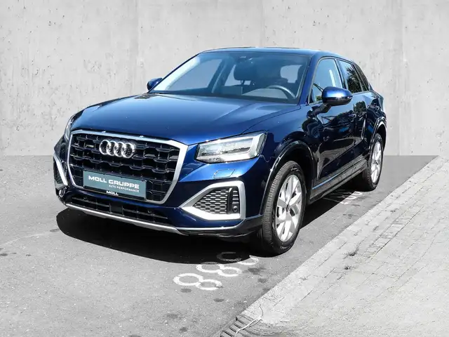 Audi Q2 view 2
