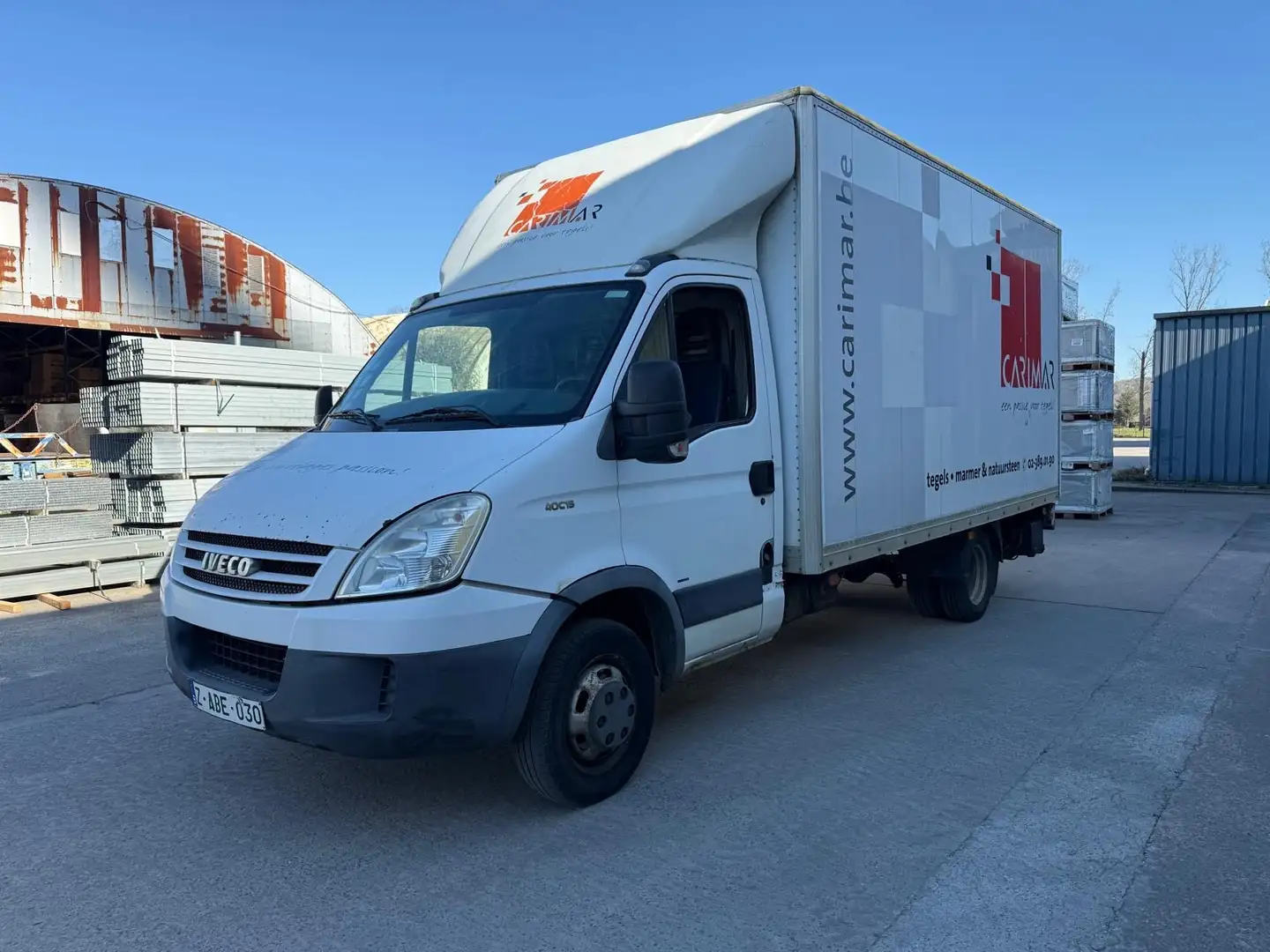 Iveco Daily 40C15 elevateur permis b drive super - 1