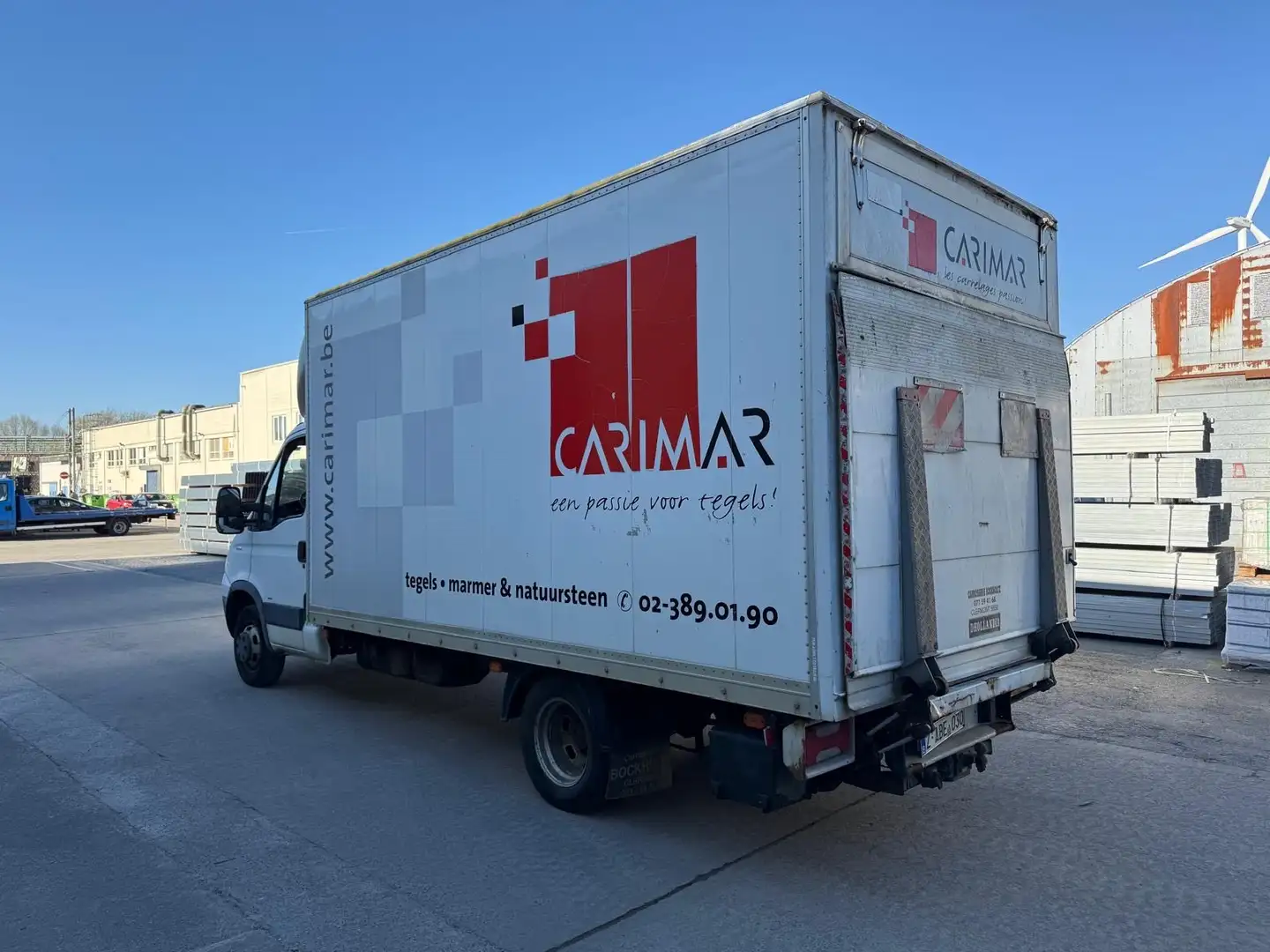 Iveco Daily 40C15 elevateur permis b drive super - 2
