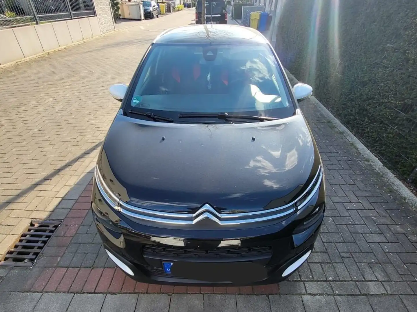 Citroen C3 C3 Pure Tech 83 S Schwarz - 1