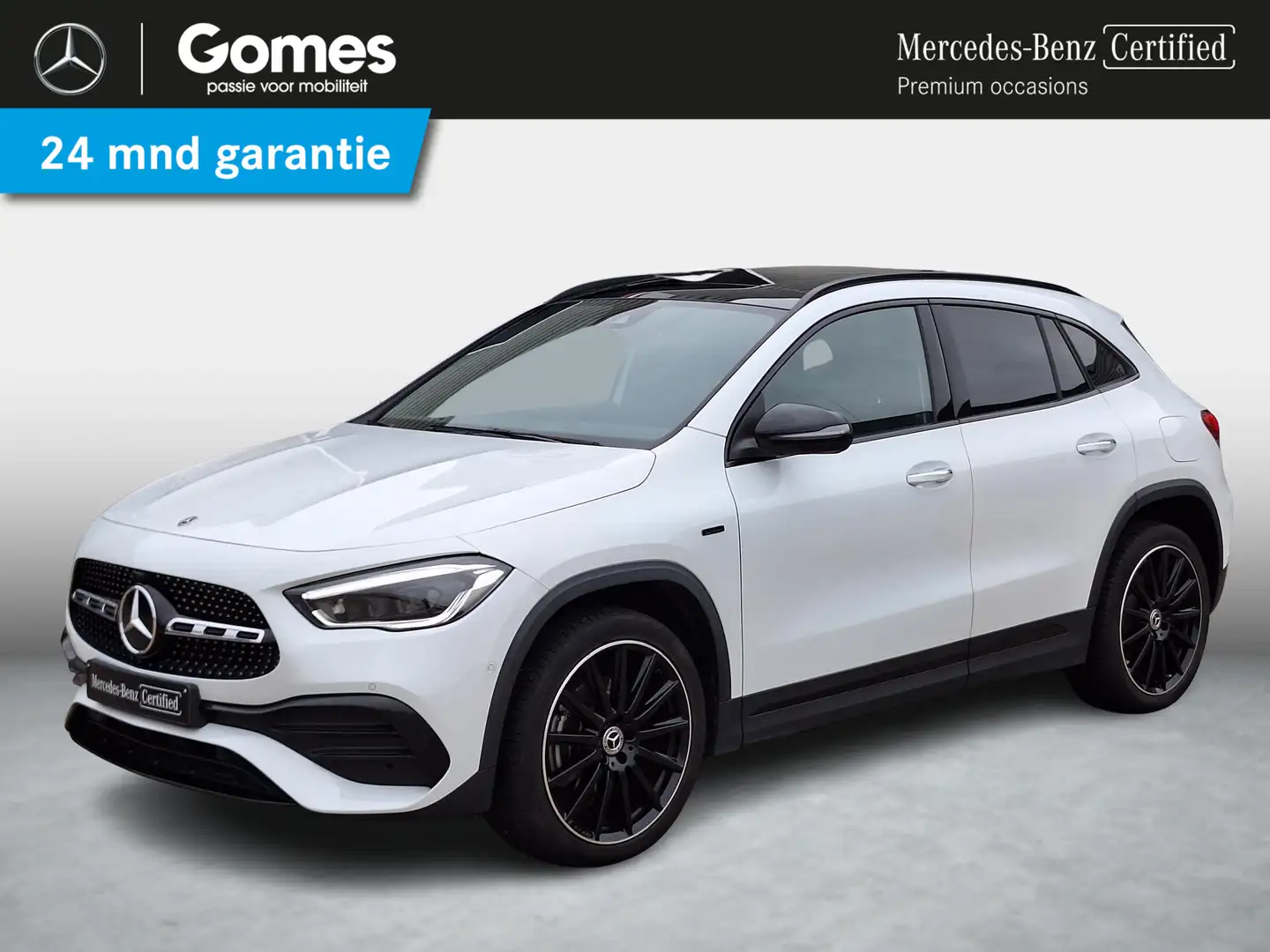 Mercedes-Benz GLA 250 e AMG | Panoramadak | Achteruitrijcamera Wit - 1
