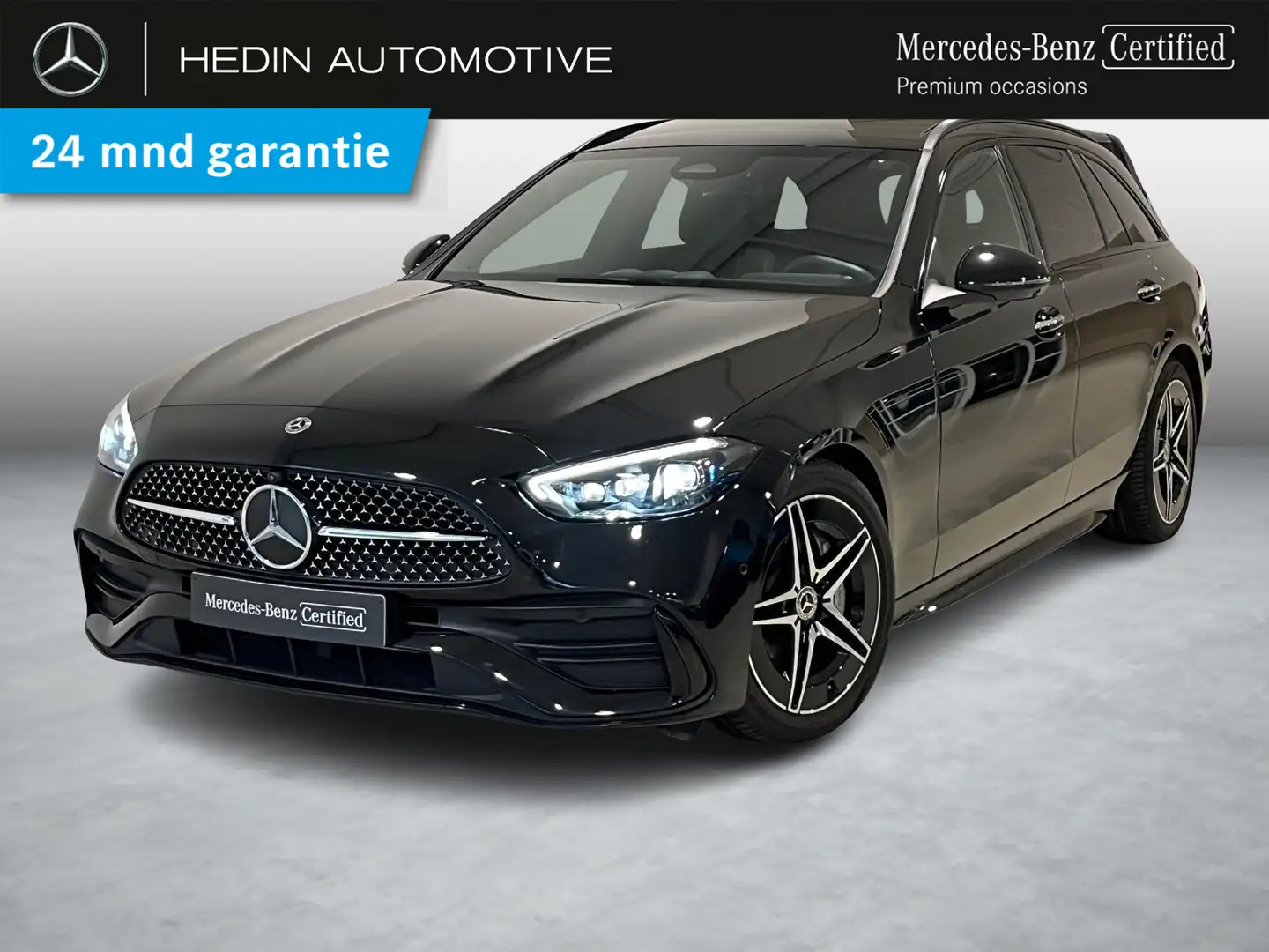 Mercedes-Benz C 180 Break AMG line | Panoramisch Dak | Head-Up Display Schwarz - 1