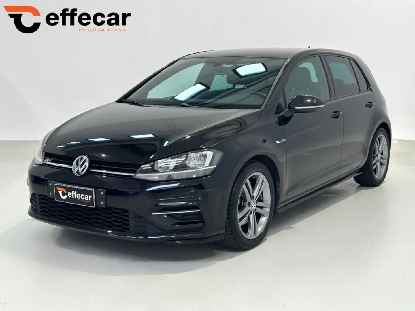 Volkswagen Golf 1.4 TSI 125 CV DSG 5p. R-Line Negro - 1