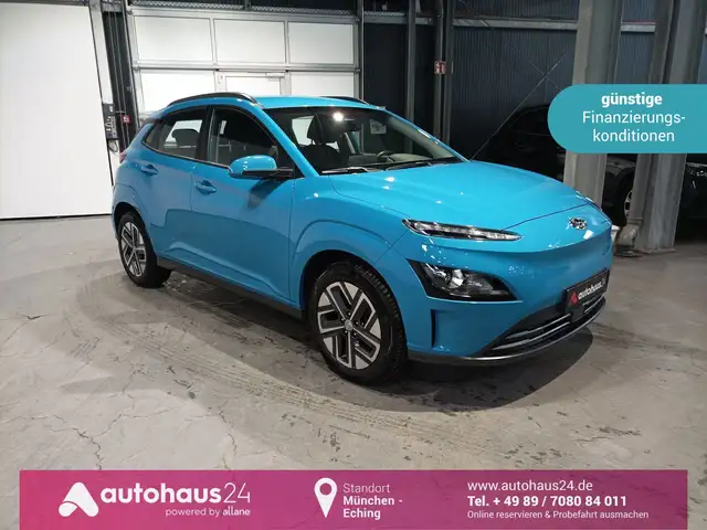 2022 Hyundai Kona in Blue for sale