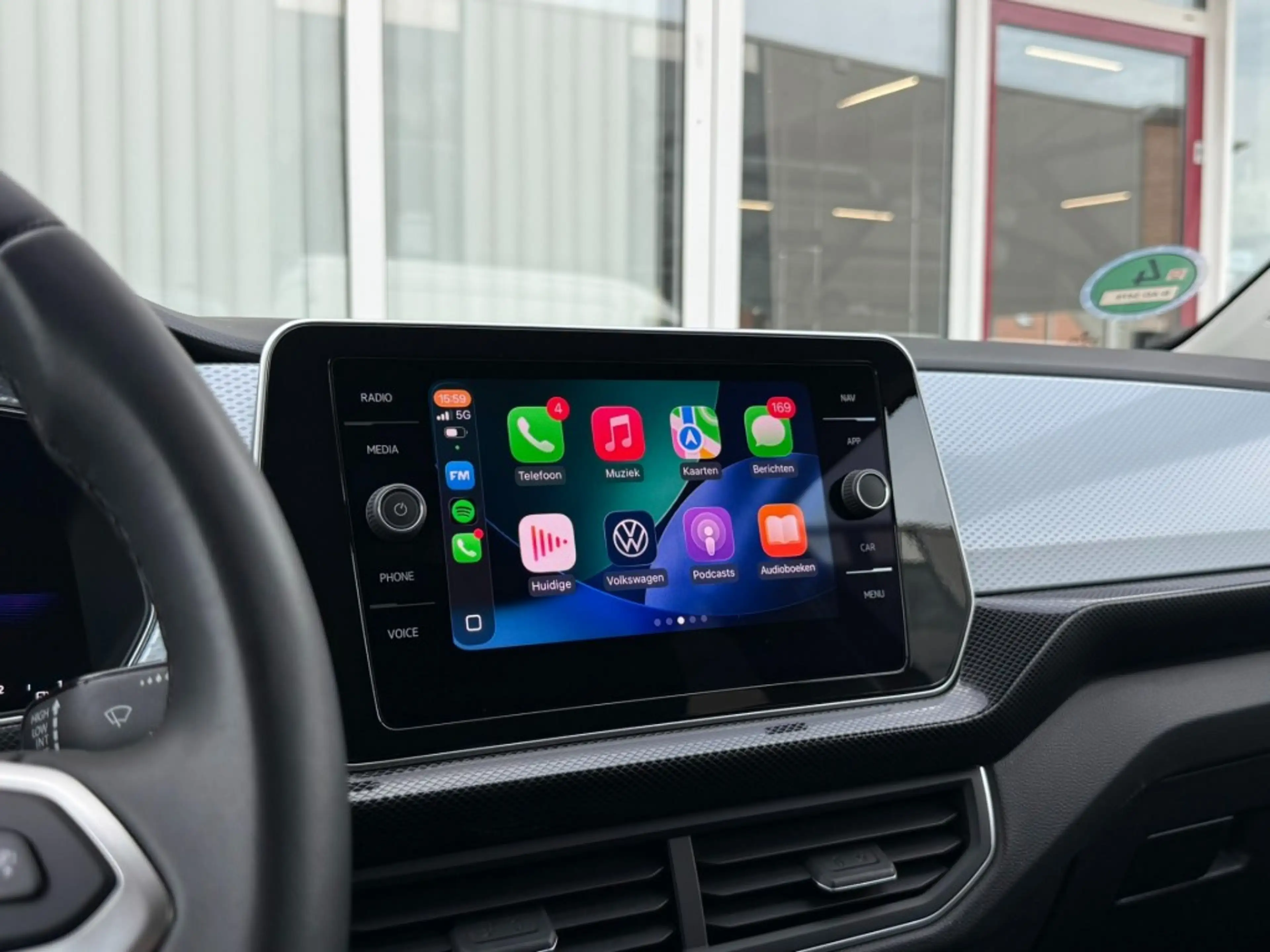 Volkswagen T-Cross 1.0 TSI Life Edtion Automaat 116PK I Rijklaar I St — photo 6